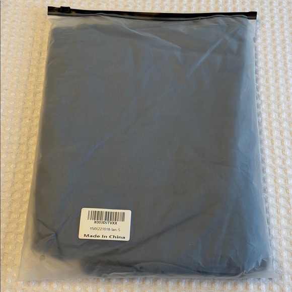 NEW! Women's Medium Blue Hot Shot Onesie Jumpsuit Romper Size SMALL - Picture 7 of 8